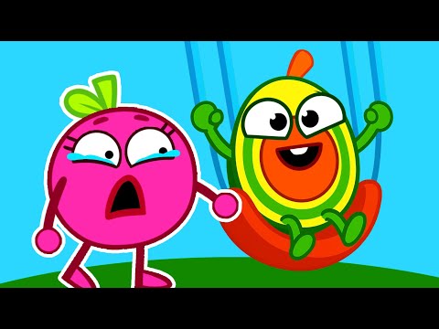 “My Turn! My Turn!” 😤🎮 | One by One, Please! with Pit & Penny 🥑