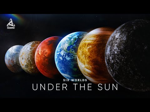 A Journey to the Most Unusual Worlds in the Solar System