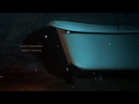Taylor Swift - Back To December (Taylor's Version) (Lyric Video)
