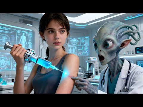 The Alien Doctor Said, “The Virus Has No Cure.” — The Human Injected Themselves to Find One.|HFY