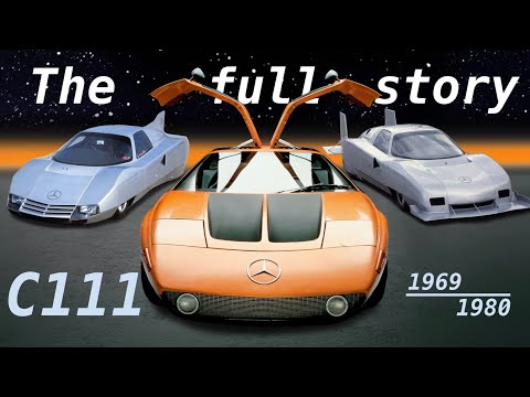 The Full Story - Mercedes-Benz C111 (1969-1980)