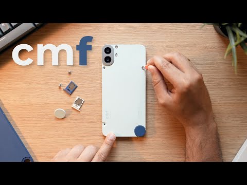 The Most FUN Phone Right Now! CMF Phone 1