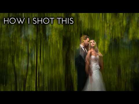 HOW I SHOT THIS | Create SHUTTER DRAG PORTRAITS with off camera flash