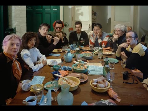A Meal at the Factory with Andy Warhol (1985)