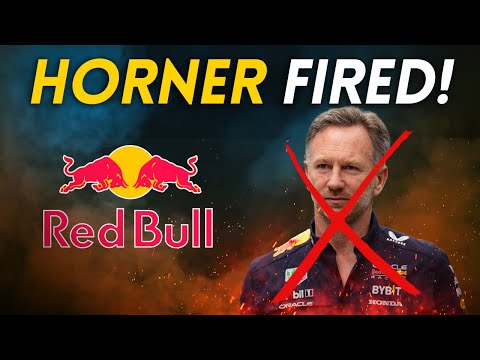 Christian Horner SACKED from RED BULL!