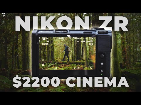The Truth About RED RAW In This $2200 Nikon ZR