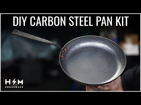 How To: Make a Carbon Steel Pan