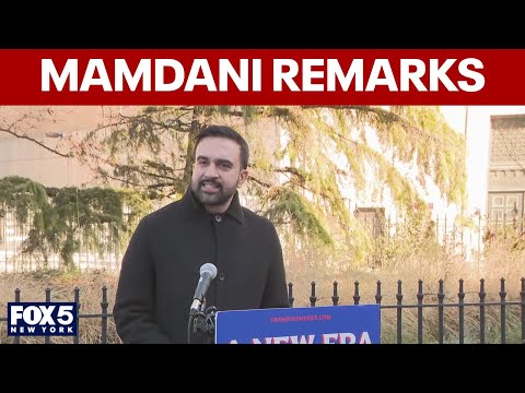 FULL: Mamdani announcement on housing