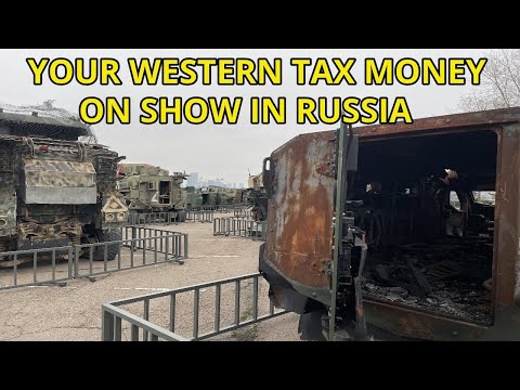 Russian Captured NATO Equipment In Moscow For Christmas! Шагаю по Москве