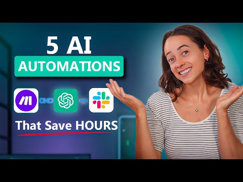 5 AI Automatons That Save Time for Small Businesses
