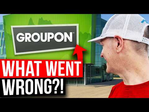 The rise and fall of Groupon: Their $6 billion mistake