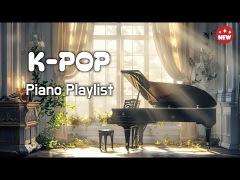 🎹 New Releases Added 🎹Ad-Free K-POP Piano Playlist (5 Hours) |