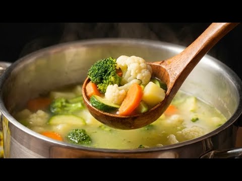 Diese Suppe ist nach den Feiertagen ein wahrer Genuss für den Magen! Omas Rezept!