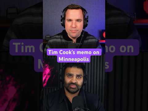 Tim Cook’s memo on Minneapolis #Vergecast