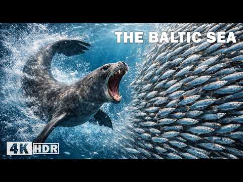 BALTIC SEA | Mysterious Creatures from the Surface to the Deep | Nature Animal Documentary