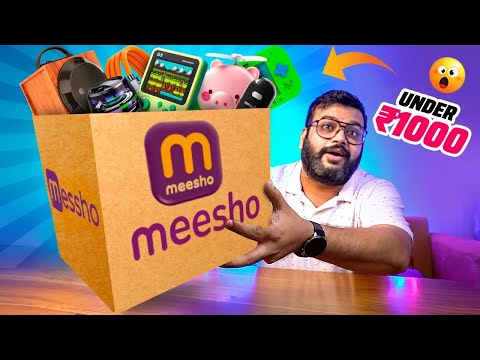 I Bought 13 CHEAP Gadgets From MEESHO! 😆 SASTE Gadgets Under ₹500/₹1000!
