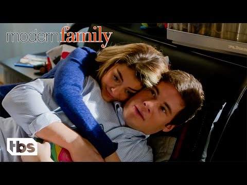 Andy and Haley Are Caught Doing WHAT? (Clip) | Modern Family | TBS