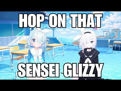 Arona and Plana Discuss The Consequence of Sensei's Rizz (Blue Archive)