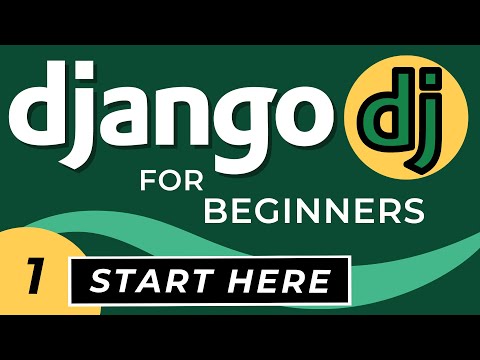 Python Django Introduction and Beginners Tutorial