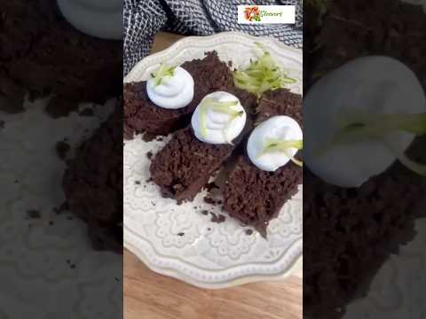 Zucchini Cake | Chocolate Zucchini Cake Recipe