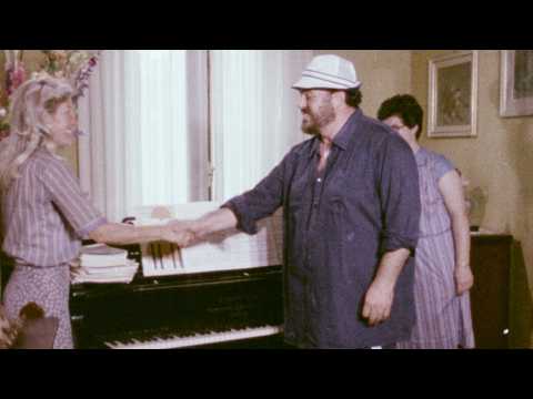 Luciano Pavarotti: Singing Lesson (UNRELEASED) 1982