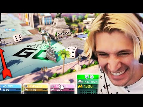 THE BEST MONOPOLY GAME EVER