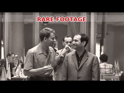 1967 Moscow – Rare Footage from a Historic Chess Tournament!