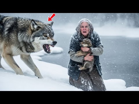 Старуха спасла волчонка — и тогда его мать совершила невозможное