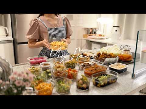Marathon Meal Prep:24 Simple Recipes for a Bento Week | Living Alone in Japan VLOG