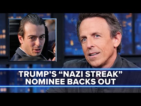 Trump Nominee Withdraws After "Nazi Streak” Text