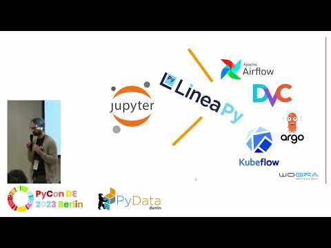 Thomas Frauholz:  From notebook to pipeline in no time with LineaPy