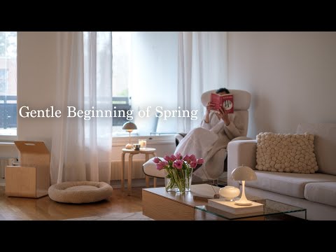 Cozy Mornings , Home Reset &  Gentle Beginning of Spring  🌷I Slow Living in Finland