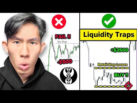 Liquidity & Inducement TRAPS: Why Most Traders Fail With SMC & ICT Concepts