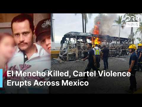 EXPLAINED: El Mencho Killed in Mexico as Cartel Violence Erupts, Airports Shut Down | AC1B