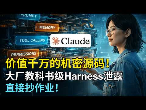 Claude Code 被扒光了:51万行代码,泄露了 AI 编程真正的护城河