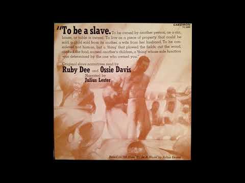 To Be A Slave (1971) | Ruby Dee & Ossie Davis