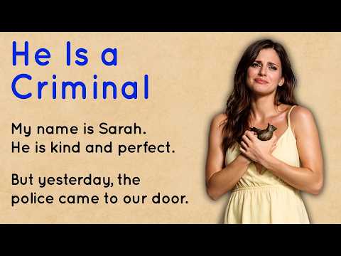 The Truth About My Husband's Past โ
Emotional English Story (A1-A2 Level) ๐