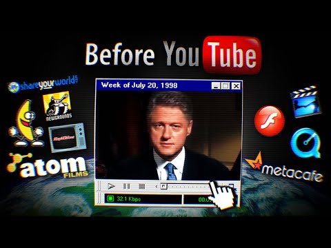The Lost Video Sites of the Early Internet