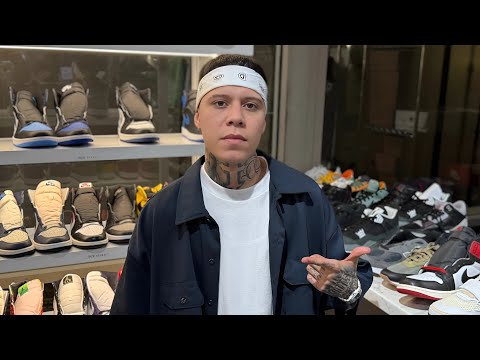 Santa Fe Klan Goes Shopping For Sneakers with CoolKicks