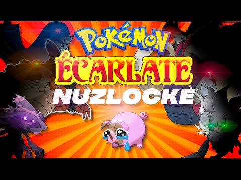 J'ai NUZLOCKE Pokémon Ecarlate (c'était chaud de ouf)