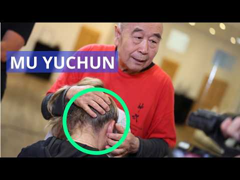 Years of Neck Pain – Gone in Minutes. Mu Yuchun.