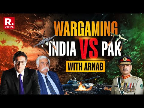 Wargaming India vs Pakistan With Arnab: End Game For Terror Sponsors?