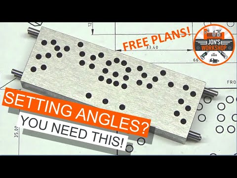 ANGLESET   The easy way to set up machines to cut angles