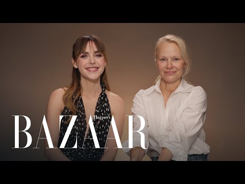 Pamela Anderson & Kiernan Shipka Loved ‘The Last Showgirl’ Costumes | All About Me | Harper's BAZAAR