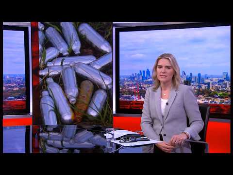 Laughing gas canisters are causing explosions in waste facilities, firms say (UK) 12/Feb/2026