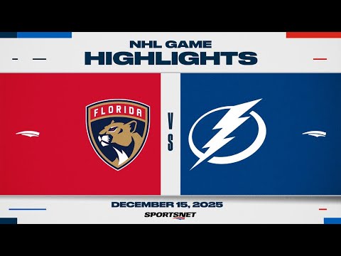 NHL Highlights | Panthers vs. Lightning - December 15, 2025