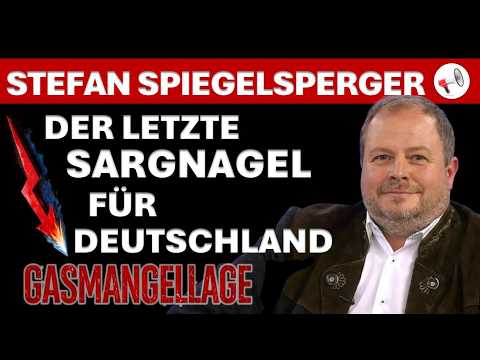 Energiealarm: Leere Speicher in Europa – Stefan Spiegelsperger über die aktuelle kritische Situation