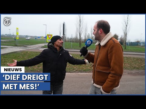 Asielzoeker Ter Apel goudeerlijk: 'Stelen is geen probleem!'