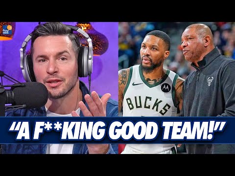Why The Bucks Finally Look Like a Real Championship Contender | JJ Redick