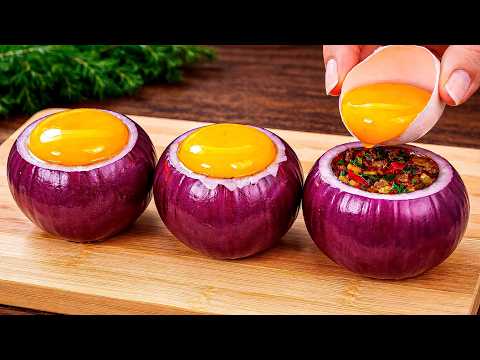 Onions that drive everyone crazy! Few people know this recipe! Delicious, just like in a restaurant.